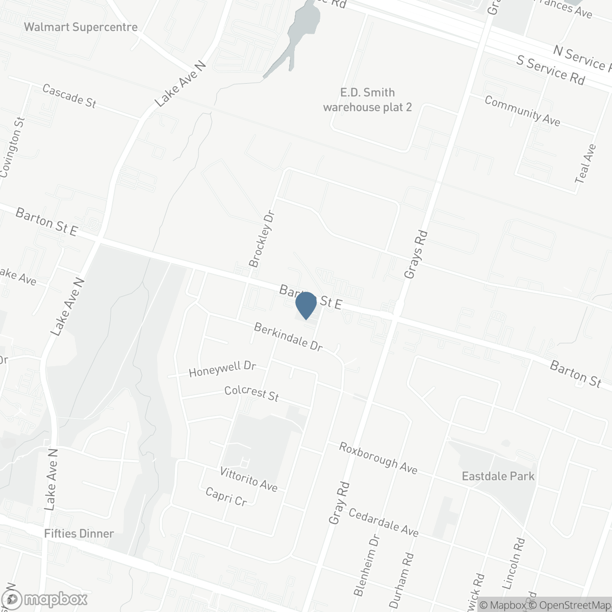 2782 BARTON Street E Unit# 513, Hamilton, Ontario L8E 2J8